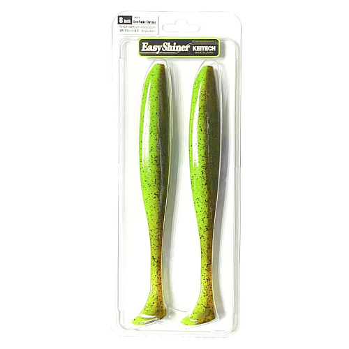 Виброхвост Keitech Easy Shiner 8.0 01 401