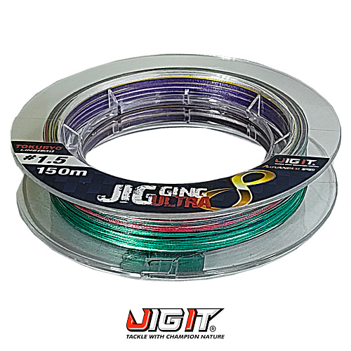 Шнур Jig It×Tokuryo Jigging Ultra X8 150м 5-Multi 05