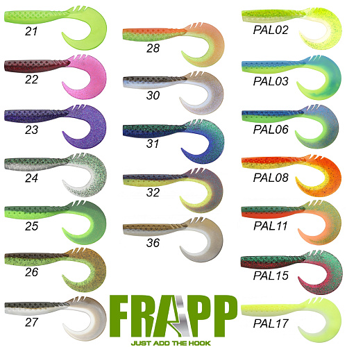 Твистер Frapp Funky Grub 00