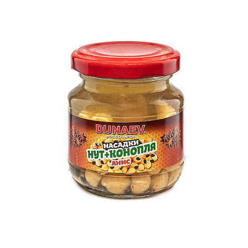 Насадка Dunaev Нут+Конопля Анис 0