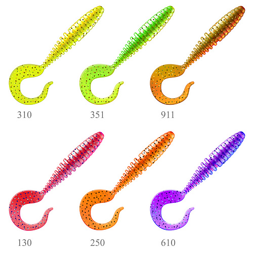 Твистер ZUB Twist 2,0 000 00