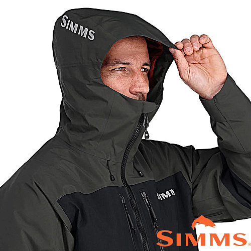 Куртка Simms Guide Insulated Jacket Carbon 03