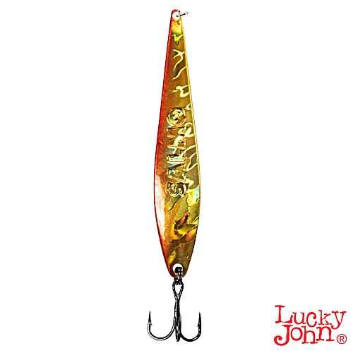 Блесна Lucky John Salmo с тройником 4 00 RG