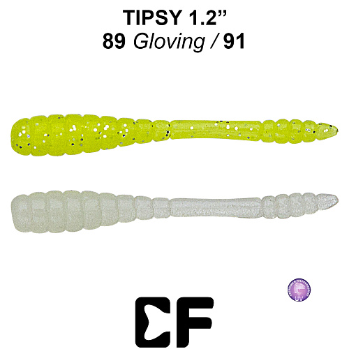 Червь Crazy Fish Tipsy 1.2 89 91 0