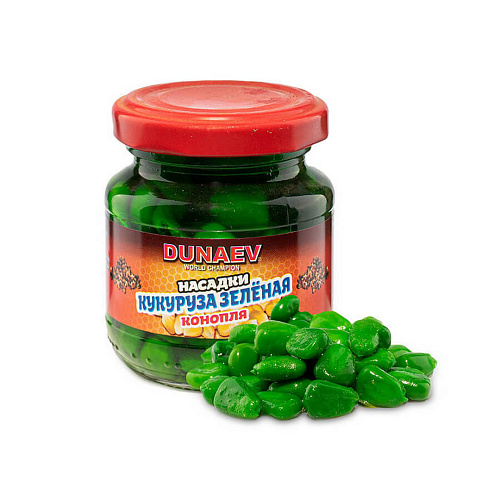 Насадка Dunaev Зеленая Кукуруза-Конопля 1