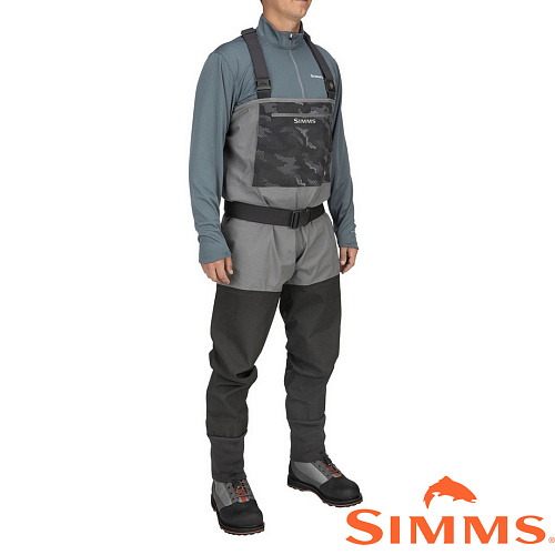 Вэйдерсы Simms Guide Classic Stockingfoot 01