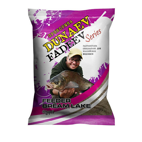 Прикормка Dunaev Fadeev Feeder Лещ Озеро