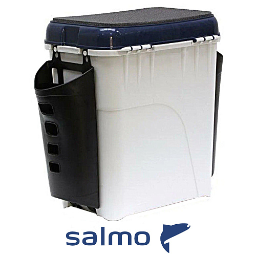 Ящик зима Salmo 2-х ярусный пластиковый с карманами 04