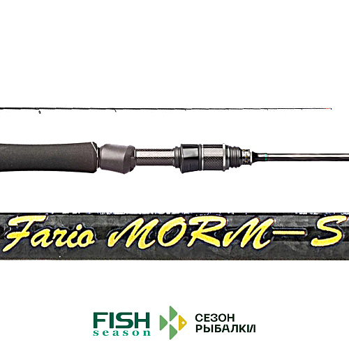 Спиннинг Сезон Рыбалки Fario Morm-S 00