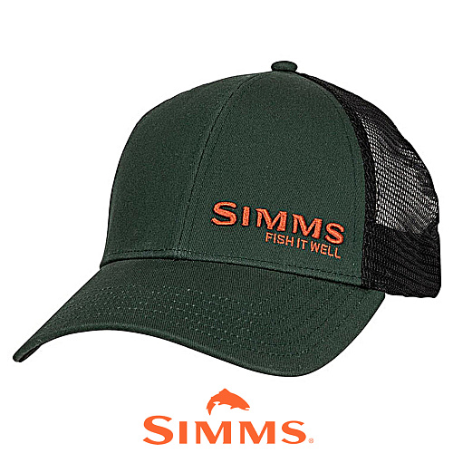 Кепка Simms Fish It Well Forever Trucker 00