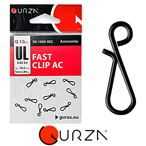Застежка Gurza Fast Clip AC 02