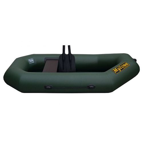 Лодка Муссон S-190 с гребками 04
