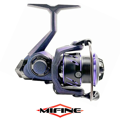 Катушка Mifine Illusion blue 02