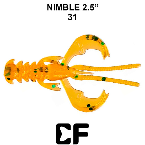 Рак Crazy Fish Nimble 2.5 31 0