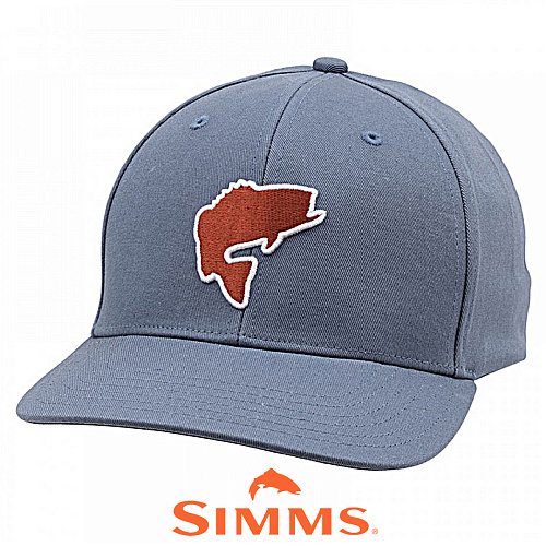 Кепка Simms Big Catch Cap (Storm) 00
