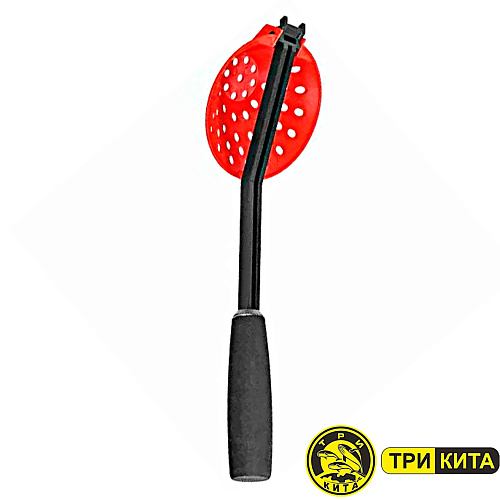Черпак Три Кита Техно ПЛ с неопреновой ручкой 02