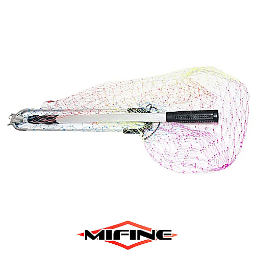 Подсачек Mifine треугольный цветная леска 04