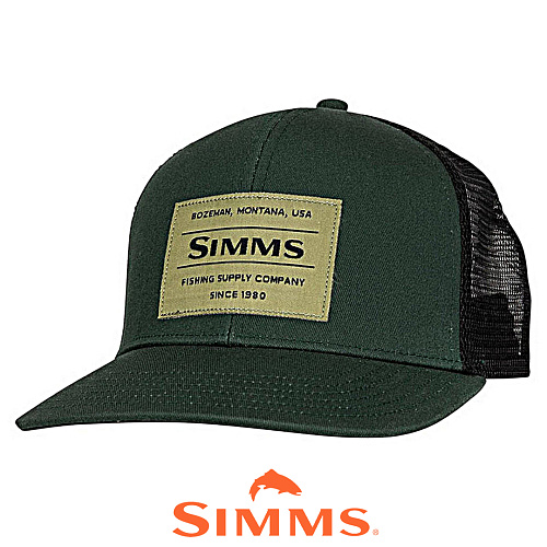 Кепка Simms Original Patch Trucker 21 (Foliage) 00