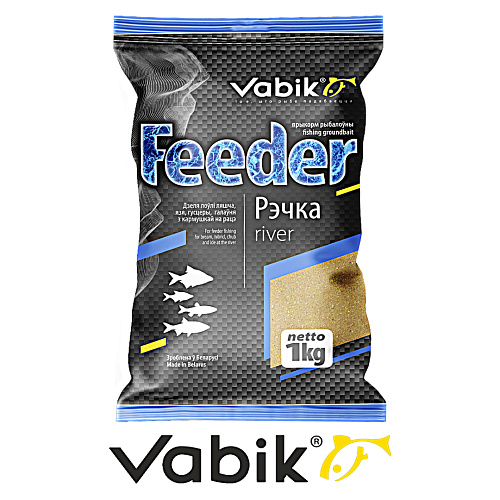 Прикормка Vabik Feeder 04 река