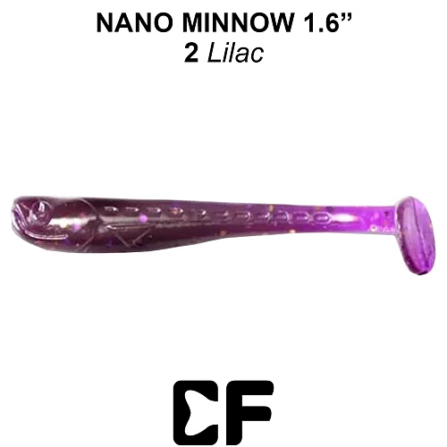 Виброхвост Crazy Fish Nano Minnow 1.6 02 0