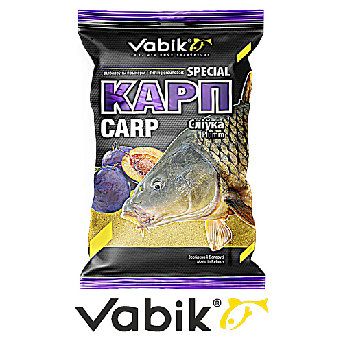 Прикормка Vabik Special 05 карп слива
