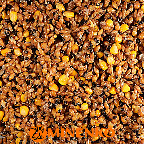 Зерновая смесь Minenko дроблёная 4кг Wild Wheat 01