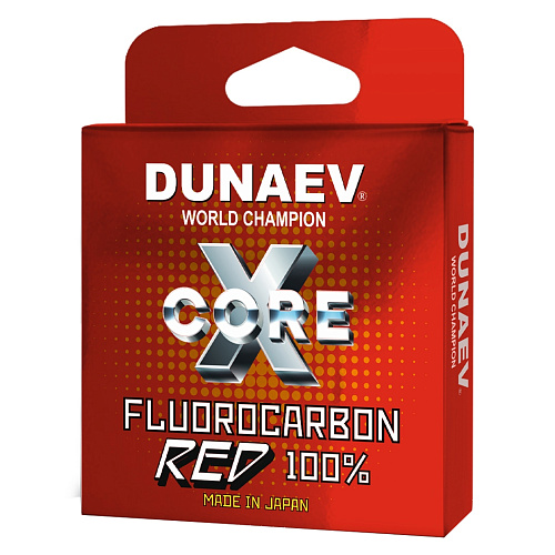 Флюорокарбон Dunaev Red 100m 000