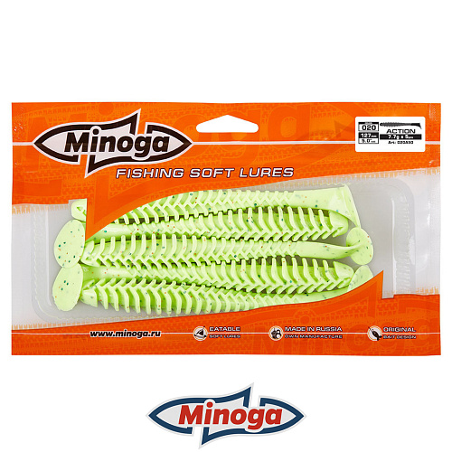 Виброхвост Minoga Action 020 3