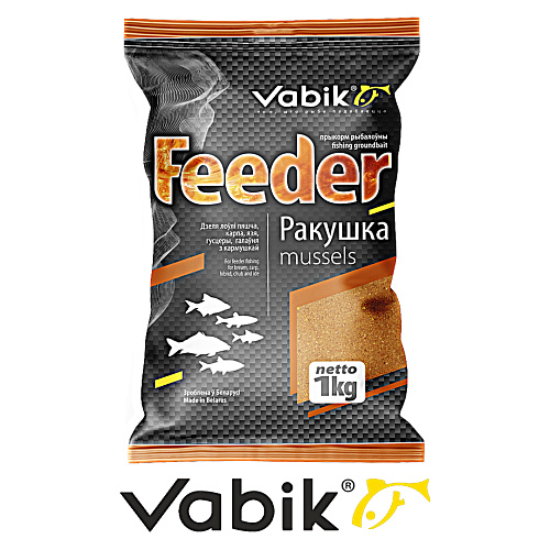 Прикормка Vabik Feeder 03 ракушка