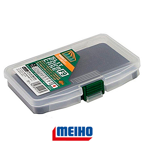 Коробка Meiho Slit Form Case F9 00