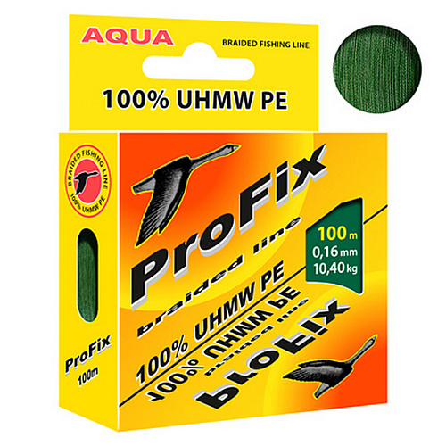 Шнур Aqua ProFix D.Green 100m 016