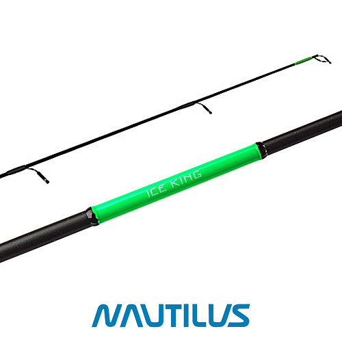 Удочка зимняя Nautilus Ice King Rods 1+1SEC MH 01
