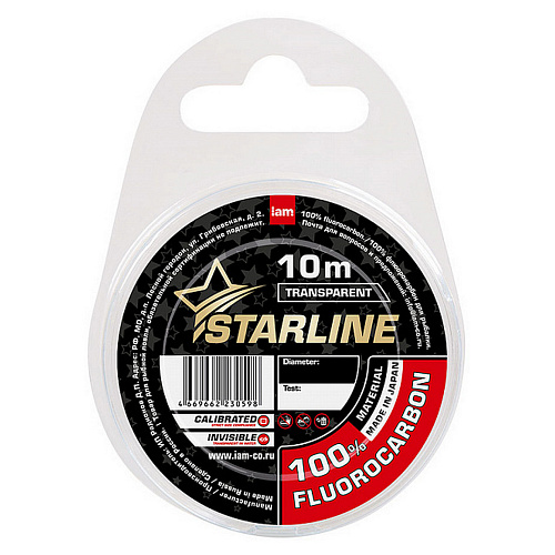Флюорокарбон Iam Starline 10m 001