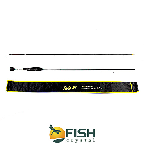 Спиннинг Fish Crystal Fario NT-2Tips 10