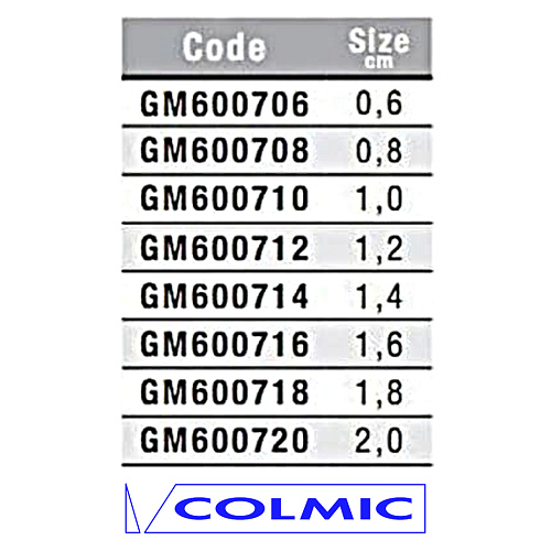 Обжимная трубочка Colmic 99