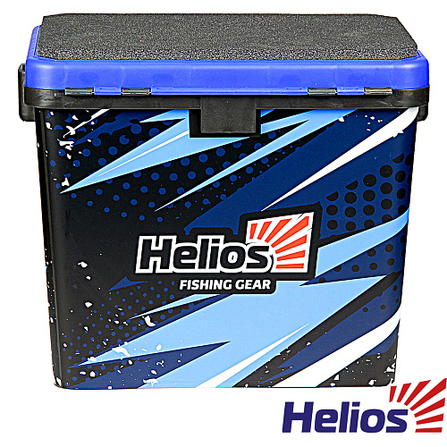 Ящик зима Helios Ice Fishing односекционный 19L 02