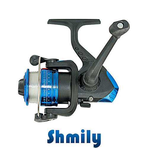 Катушка Shmily SY200 с леской 00