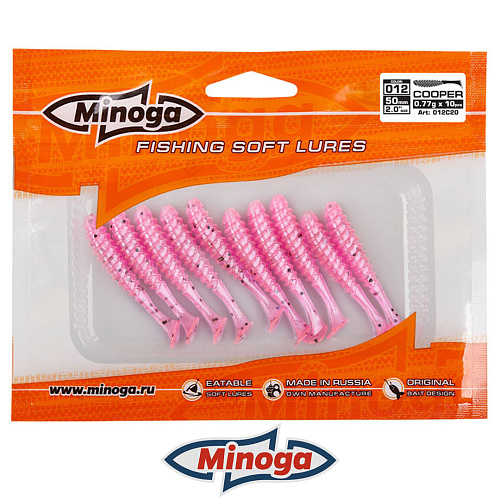 Виброхвост Minoga Cooper 012 3