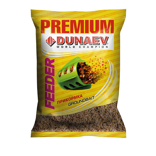 Прикормка Dunaev Premium Фидер