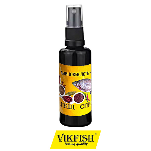 Арома VikFish спрей 50ml лещь специи