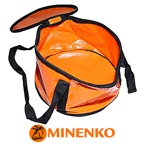 Ведро Minenko ПВХ складное 01
