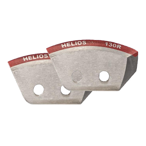 Ножи для ледобура Helios правые полукруглые 04