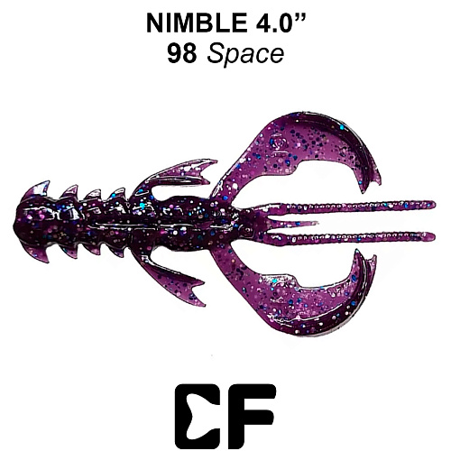 Рак Crazy Fish Nimble 4.0 98 0