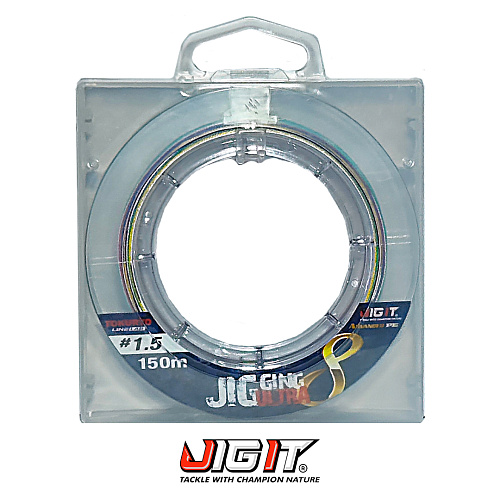 Шнур Jig It×Tokuryo Jigging Ultra X8 150м 5-Multi 01