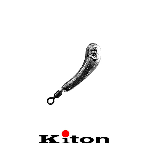 Дроп-шот Kiton Банан с вертлюгом 003