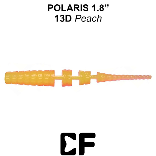 Слаг Crazy Fish Polaris 1.8 13d 0