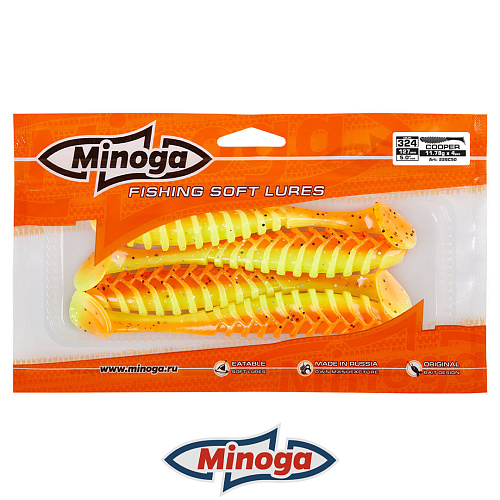 Виброхвост Minoga Cooper 324 3