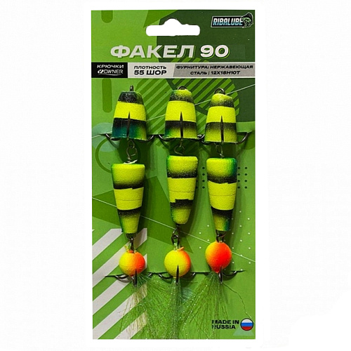 Мандула RibaLure Факел  90 02