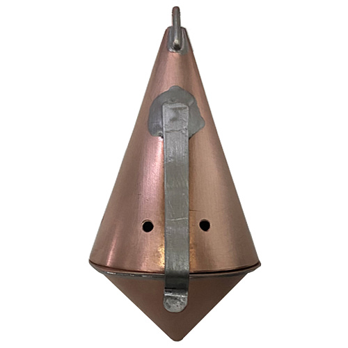 Кормушка зима Самосвал Спорт Медь Латунь 05