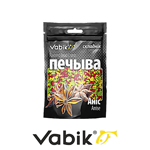 Компонент прикормки Vabik Печиво 01 микс анис